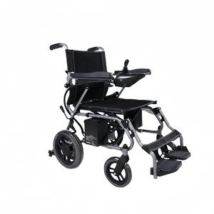 ISO 13485 Certified Lightweight Electric Wheelchair for Easy Mobility