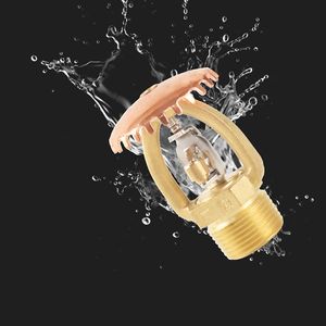 161 High Flow Upward Spray Brass Vertical Fire Extinguisher Nozzle Firefighting Sprinkler
