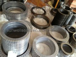 Kammprofile Gasket with Integral Outer Ring Metal Gaskets