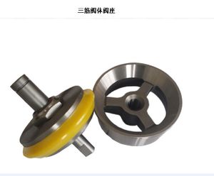 Hydraulic Drill Mud Pump Valve Body and Seat for F1300/F1600 Spare Parts