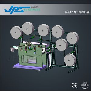 Automatic KN95 FFP2 Class Facial Mask Making Machine