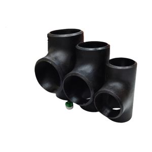 ANSI B16.9 Sch10 Pipe Fittings Stainless Steel Seamless Equal Reducing Tee