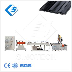 Extrusion PVC Soft Sealing Strip Plastic Extruder for Door and Window Seal Machine