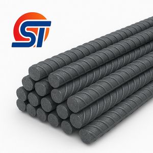 High Quality Y10 Deformed Reinforcing Bar Hot Rolled Carbon Steel Rod Construction Structural Building Steel Rebar