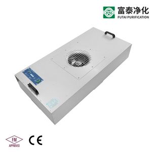 Advanced HEPA FFU Cleanroom Air Filtration System for Purity
