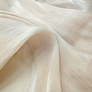 Shiny Quick-Dry Lightweight Woven for Women Dresses 100% Polyester Fabric
