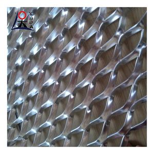 Expanded Metal Mesh Sheet Plaster Expandable Steel Plate Mesh