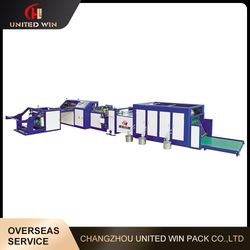 PP Woven Sack Automatic Cutting Sewing Flexo Printing Machine