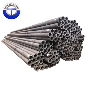 DIN17175 Seamless Boiler Tube St35.8 St35.4 St37-2 St37 Seamless Steel Pipe St35.8 1.0305 Boiler Tube