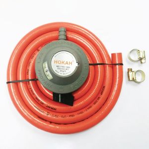 Certified Braided Propane Hose for Industrial and BBQ Use