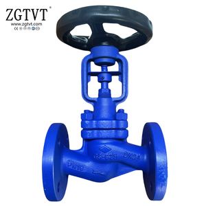 High Temperature Steam Thermal Oil Manual Operated Cast Steel Wcb Bellows Seal DIN Globe Valve with ASTM a 216 Wcb Stainless Steel CF8 CF8m Pn16 Pn25 Pn40