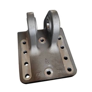 Custom Machining Cast Iron Support Mounting Bracket