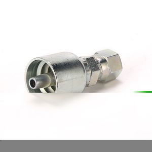 Female Jic 37deg Cone Seat Straight One Piece Fitting