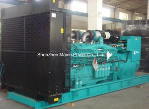 1400kVA Cummins Diesel Generator Mc1400d5 Standby Cummins Kta59-G3 Generator 1400kVA