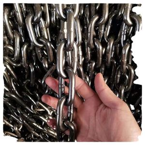8mm Grade 80 Heat Treated Alloy Steel Chain for Lifting