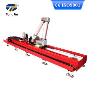 Germany Aluminium Profile Light Ground Track with Rack and Pinion Drive