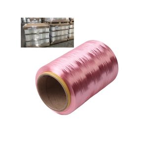 Dope Dyed 100% Polyester Yarn 150d/48f FDY Twist Yarn Polyester FDY Filament Yarn