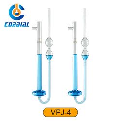 Cordial Lab Borosilicate Glass Pinkevitch Viscometer for Laboratory or Oil Lubricants Petroleum Use