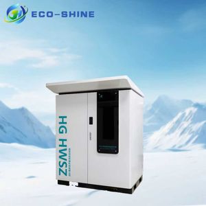 Premium Outdoor Automatic Reliable Industrial Water Quality Monitoring Station Customizable