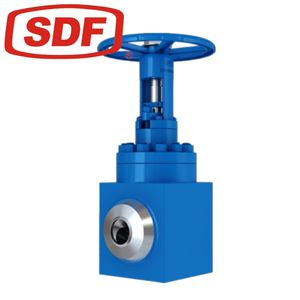 High-Performance Self-Sealing Industrial Manual Control Gate Valve
