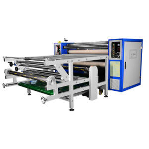 Factory Support Customization Textile Clothing Printing Rotary Roll Heat Transfer Machine