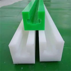 Wear Resistant Guide Rails Conveyor Chain Guide Sliding Plastic UHMW-PE Chain Guide Rails