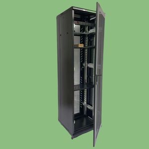 Premium 19-Inch 42u Outdoor Server Rack for Quiet Networking