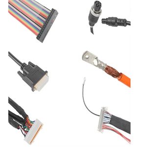 Wire Harness Cable Assembly Automotive Wiring Harness Fuse Holder Cable OEM Cable Assembly Custom Wiring Harness