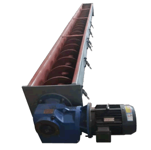 High Conveying Efficiency and Good Quality Spiral Screw Automatic Chip Conveyor