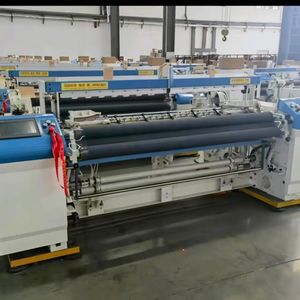 Industrial-Grade Low-Vibration Air Jet Loom Weaving Machine for Cotton Fabric Weaving