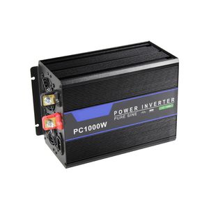 1000W 12V DC to 220V AC Pure Sine Wave Power Inverter/Converter UPS with Battery Charger