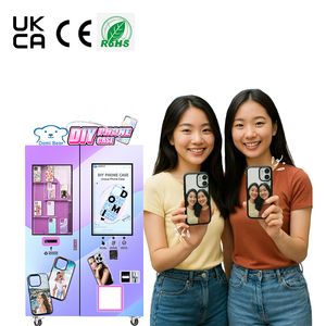 Self-Service Phone Case Vending Machine Automatic DIY Phone Case Printing Machine