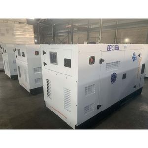 AC Three Phase Generator Set Silent Diesel Generator Set 75kw to 165kVA