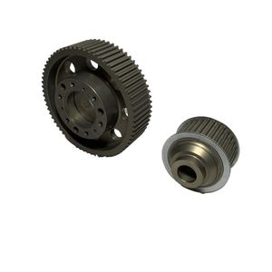 Aluminum Material Timing Belt Pulleys Drawing