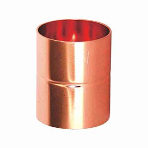 Copper Fitting Straight Coupling for Refrigeration Pipe