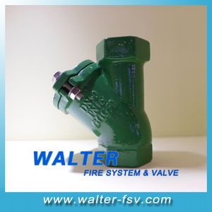 Cast Iron Thread Ended Y Strainer