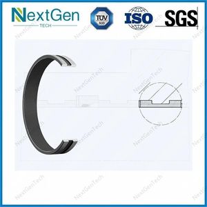 Guide Ring Wea Ring Hydraulic Cylinder Seal Oil Seals Flexibility PTFE PA Phenolic Fabric Dust Ring Rod Fi Seal