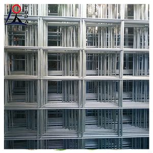 Welded Rabbit Cage Wire Mesh Reinforced Welded Iron Wire Mesh Panel