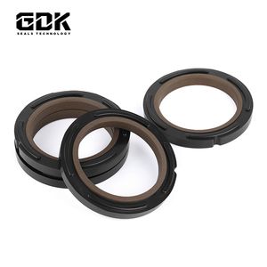 GDK PTFE NBR POM Hydraulic Step Seal Hbty Buffer Ring Seal for Excavator