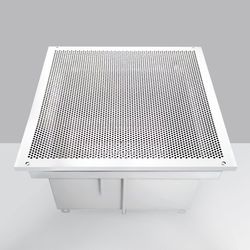 Bottom Fine-Tuning HEPA Supply Air Outlet/Down-Adjustment HEPA Box
