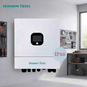 High-Efficiency S6 Series Hybrid Solar Inverter for off-Grid and on-Grid Use