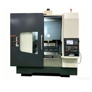 Precision Vertical CNC Graphite Machining Center for Graphite Electrode Mould Milling Industrial Graphite Parts CNC Processing