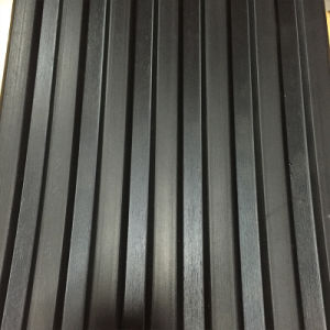Durable Broad Wide Ribbed Anti-Slip Rubber Sheet for Safety