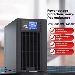 1kVA/800W Online Uninterruptible Power Supply UPS with Backup Time 2 Hours