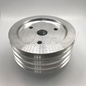 8849 Spc Taper Bore V Belt Pulley, Customized Aluminum Strip Engine Belt Tensioner Pulley