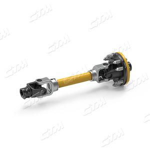 Gtm Agriculture Machinery Drive Shaft Power Cross Joint Gear Shaft Pto Shaft