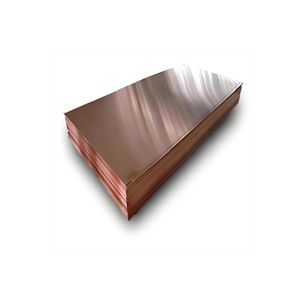 Beryllium Bronze C17200 Beryllium Copper Plate for Mold Making Industrial Applications