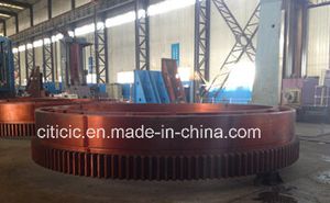 Large Girth Gear Ring Used for Cement Ball Mills