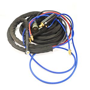 Wp20 Water Cooling TIG Welding Torch Gun 5/8-18unf Nut Ml 35-50plug