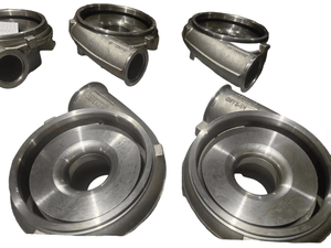 Steel Spare Stainless Pump Body Cover Split Casing